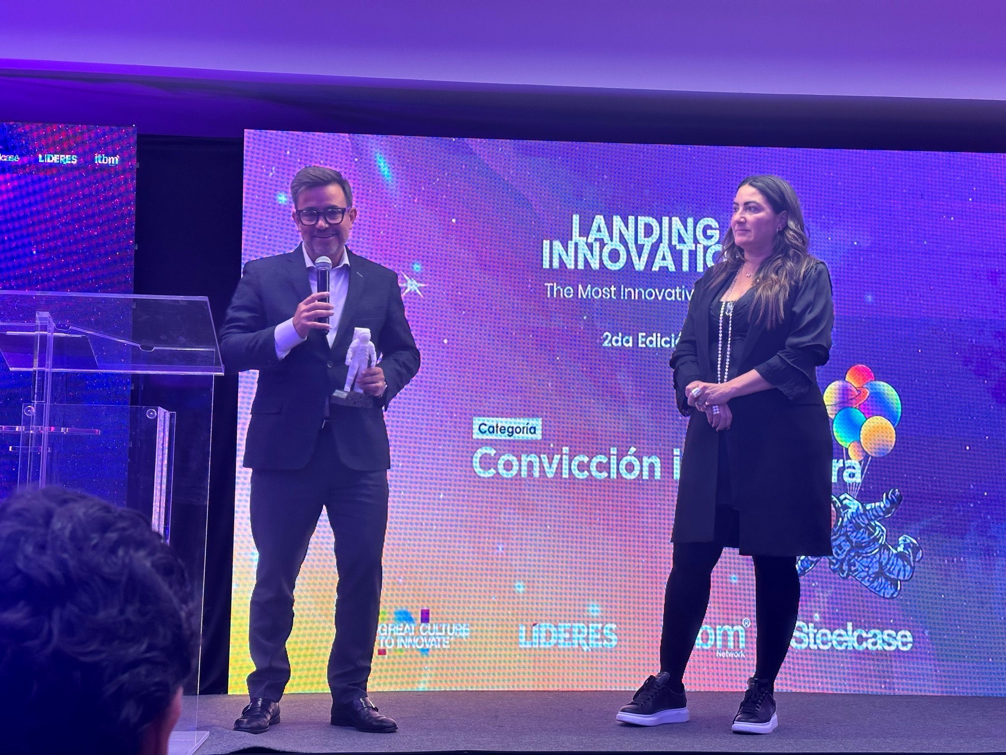 Castilla reconocido como uno de los CEO’s más innovadores de