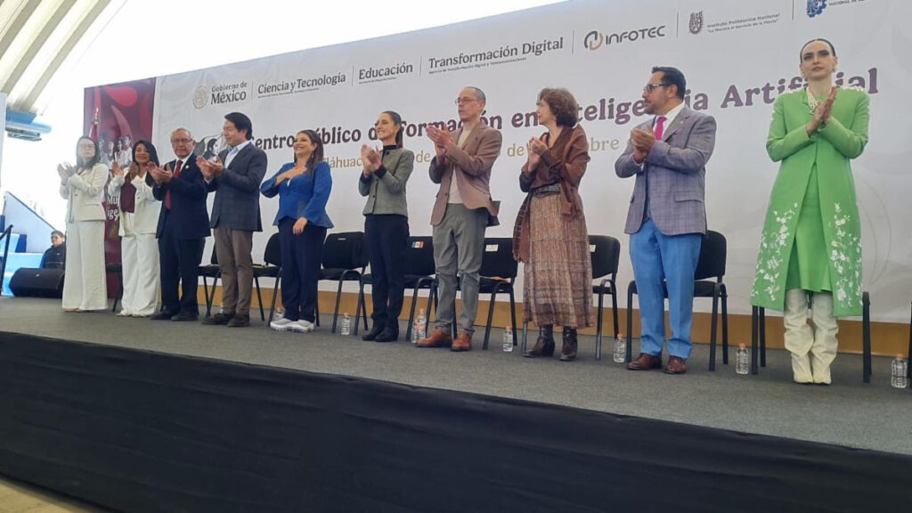 Industria de Tecnologías de Información, aliado estratégico para el nuevo Centro Público de Formación en Inteligencia Artificial