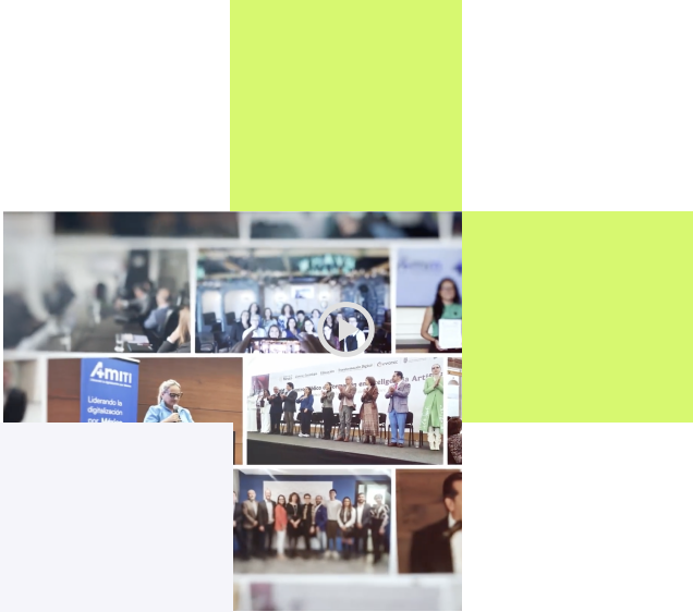 AR Omitir navegación Buscar Crear 9+ Imagen de avatar 40 años tranformando la industria tecnologíca en México - AMITI