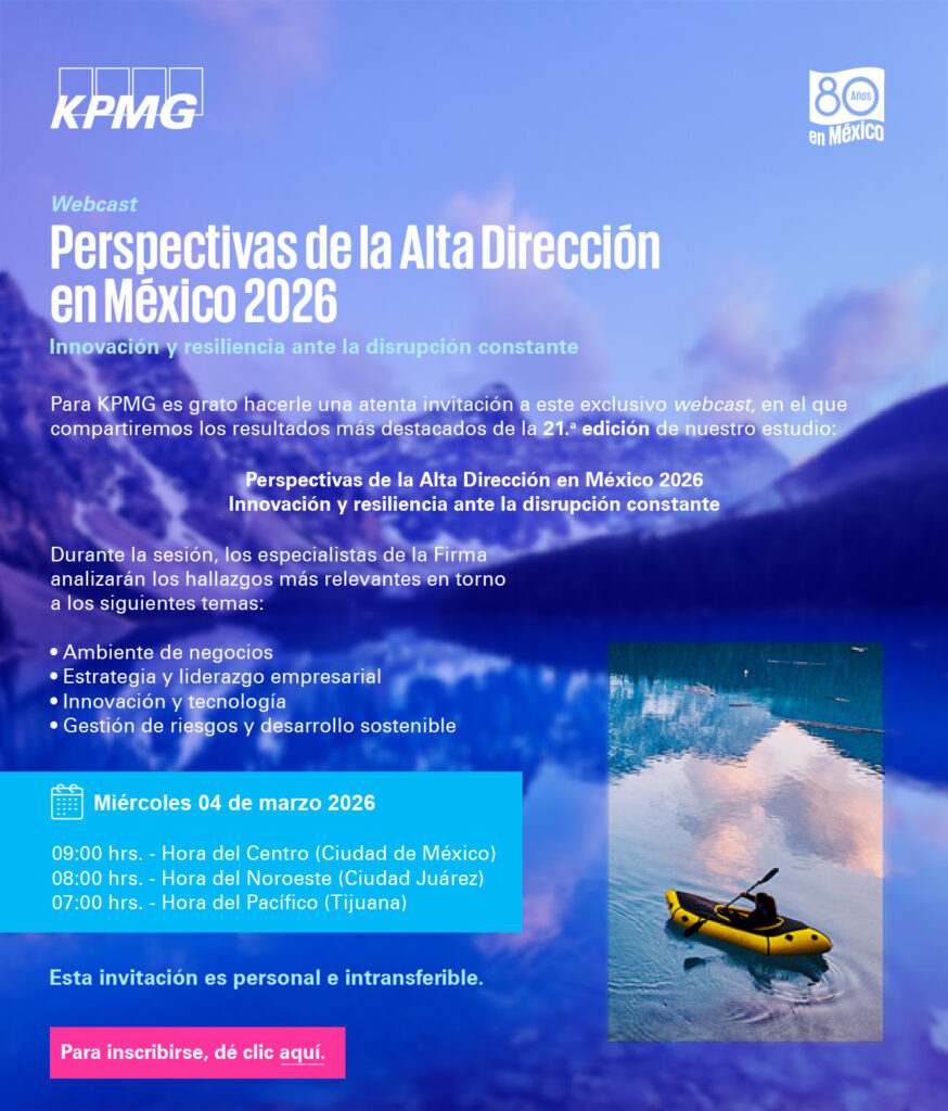 Perspectivas de la Alta Dirección en México 2026