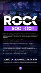 The Rock Soc by KIO IT Services 2026