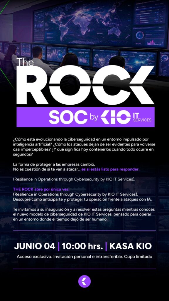 The Rock Soc by KIO IT Services
