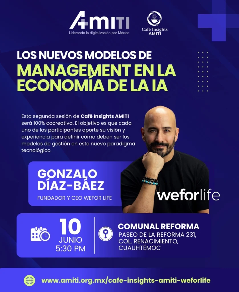 Café Insights: Los nuevos Modelos de Management en la Economía de la IA