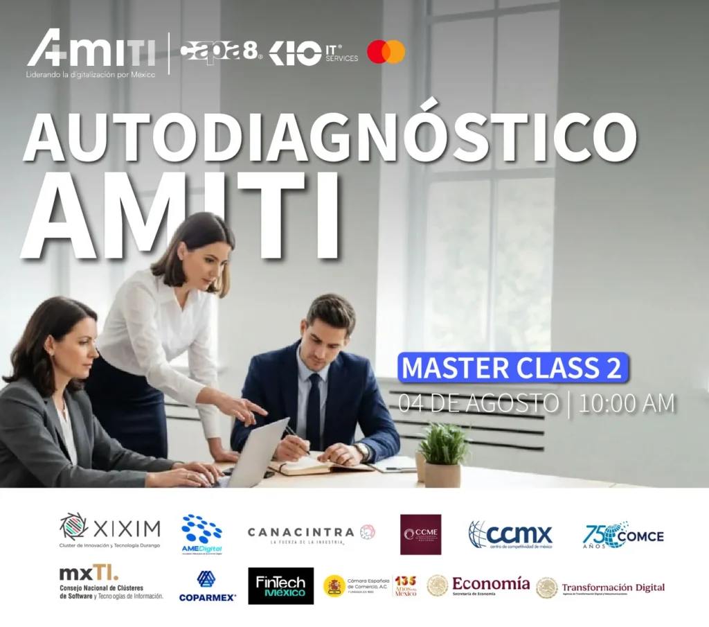 PyMEs Ciberseguras - Masterclass 2: Autodiagnóstico AMITI