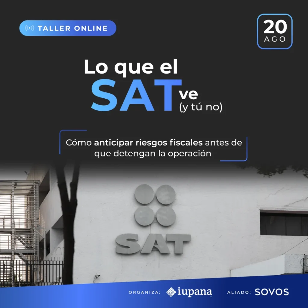 Lo que el SAT ve (y tú no)