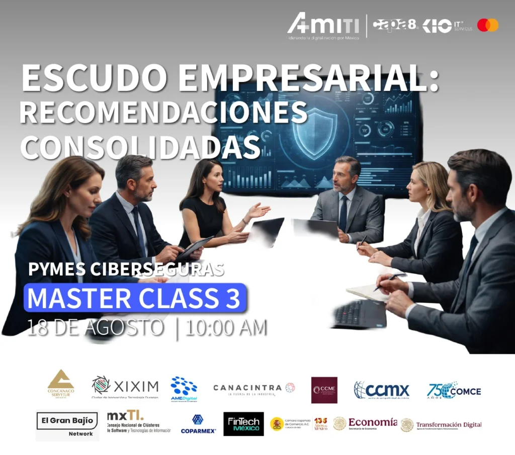 Masterclass 2 Pymes Ciberseguras AMITI
