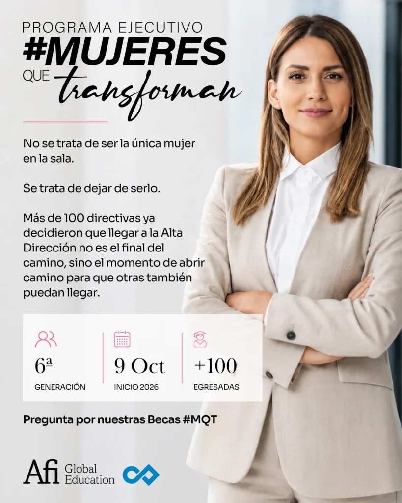 Programa Ejecutivo Mujeres Que Transforman