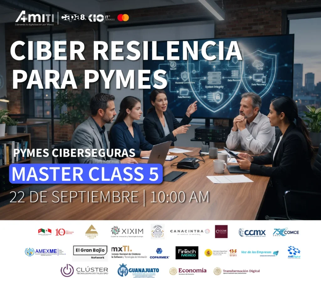 Master Class 5 AMITI Ciber Resilencia para PYMES